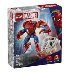 Lego Súper Héroes Marvel Armadura Robótica De Spid