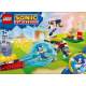 Lego Sonic Batalla De Sonic En La Hoguera