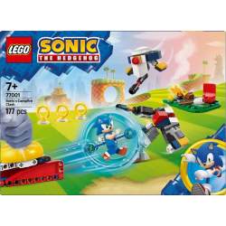 Lego Sonic Batalla De Sonic En La Hoguera