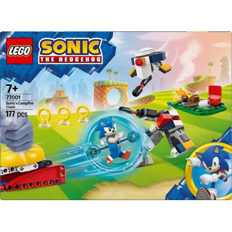 Lego Sonic Batalla De Sonic En La Hoguera