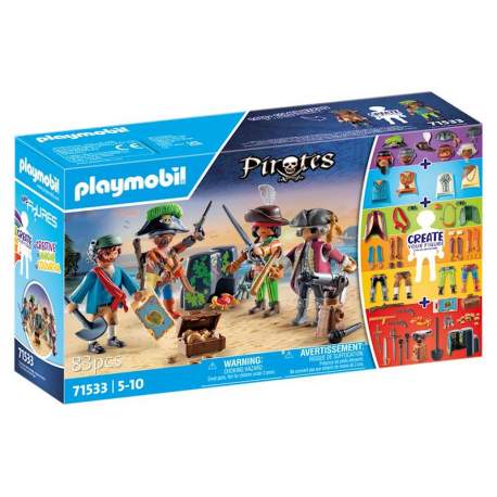 Playmobil Pirates My Figures: Piratas
