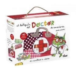 Diset Monstruo De Colores Botiquin De Doctor