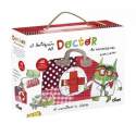Diset Monstruo De Colores Botiquin De Doctor