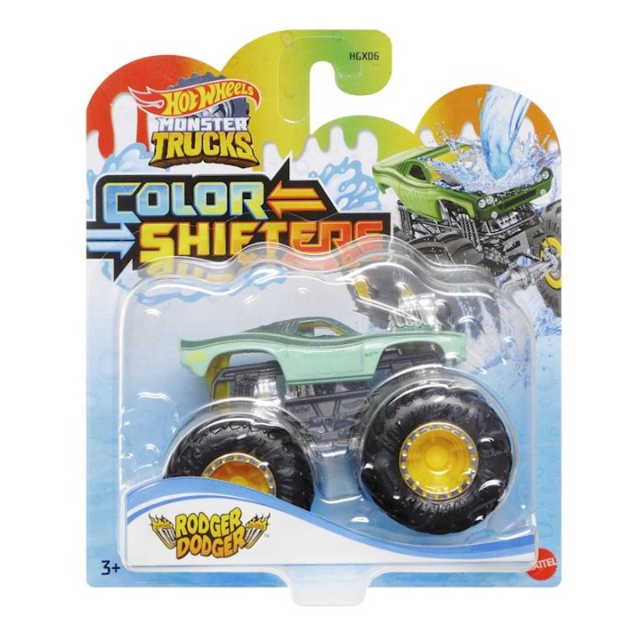 Coche Hot Wheels Monster Trucks Coche