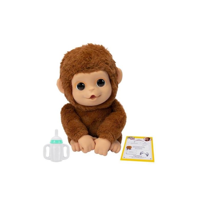 Monkey Little Live Pets Superinteractivo Con