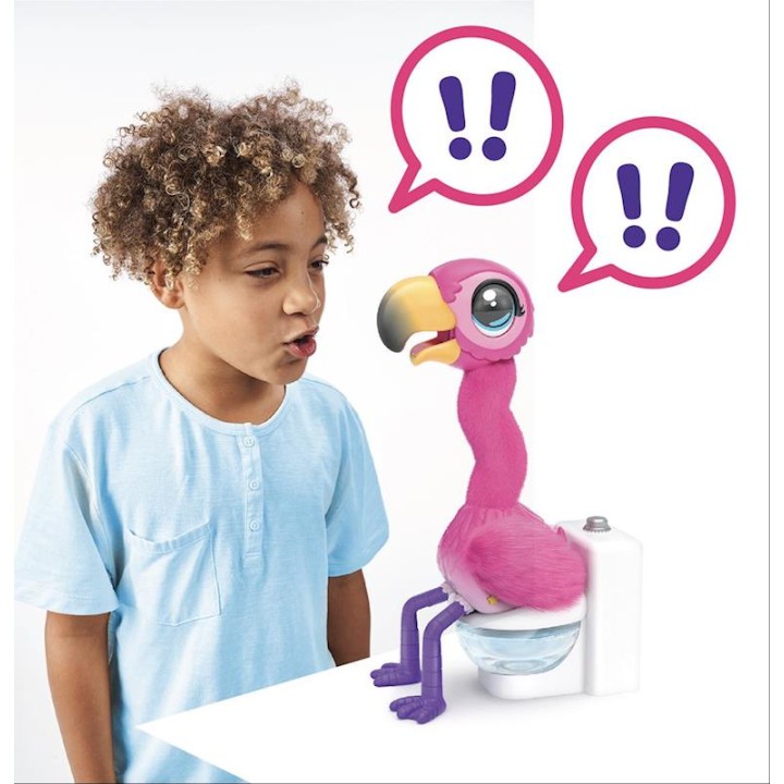 Flamenco Interactivo Little Live Pets