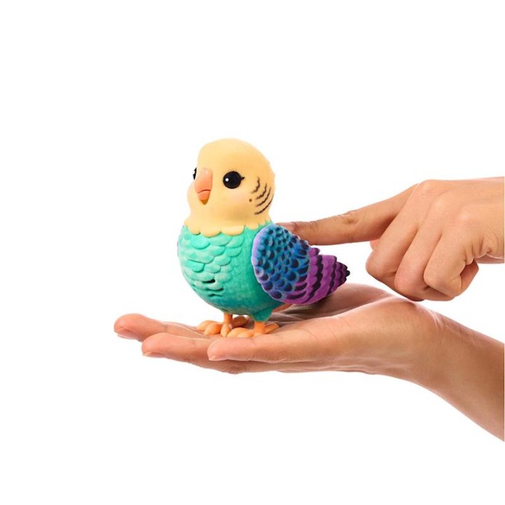 Pajaro Parlanchin Little Live Pets.Pelaje
