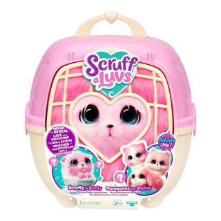 Bola De Pelo Scruff Pink. Lávalo Y Revela Que