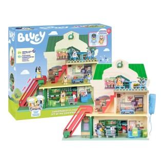 Supermercado Bluey. Escalera Mecánica, Conmás De 2
