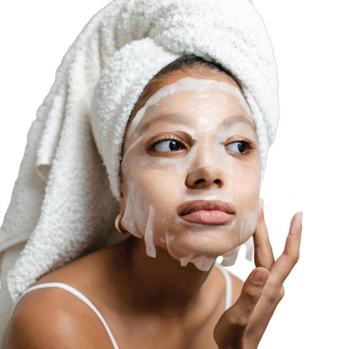 Mascarilla Facial Hidratante De Frutas