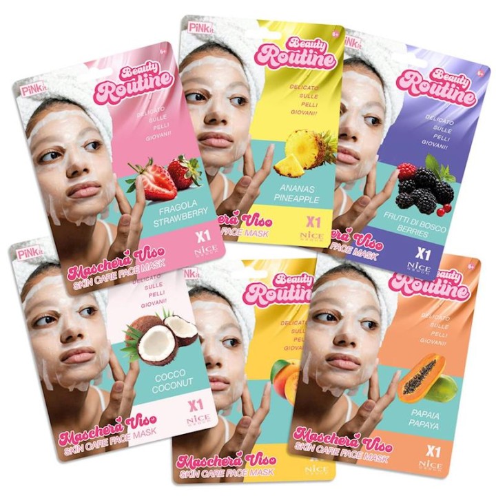 Mascarilla Facial Hidratante De Frutas