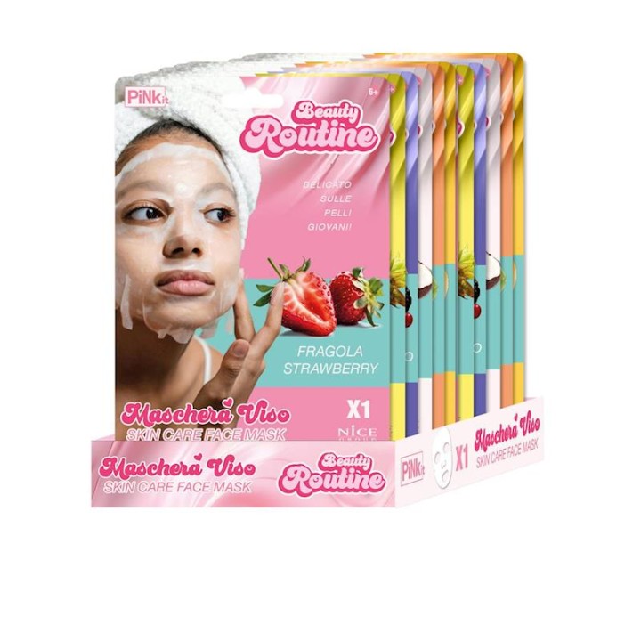 Mascarilla Facial Hidratante De Frutas