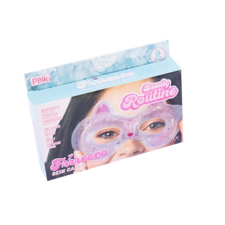 Mascarilla De Ojos Refrescante. Reutilizable Con G