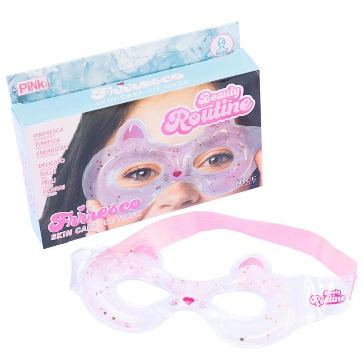 Mascarilla De Ojos Refrescante. Reutilizable Con G