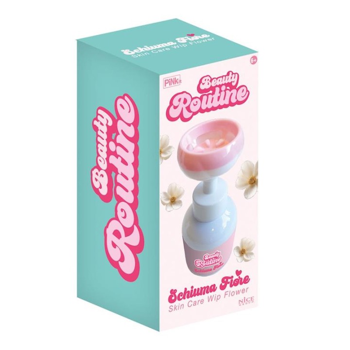 Espuma Limpiadora Con Dosificadoren Forma De Flo