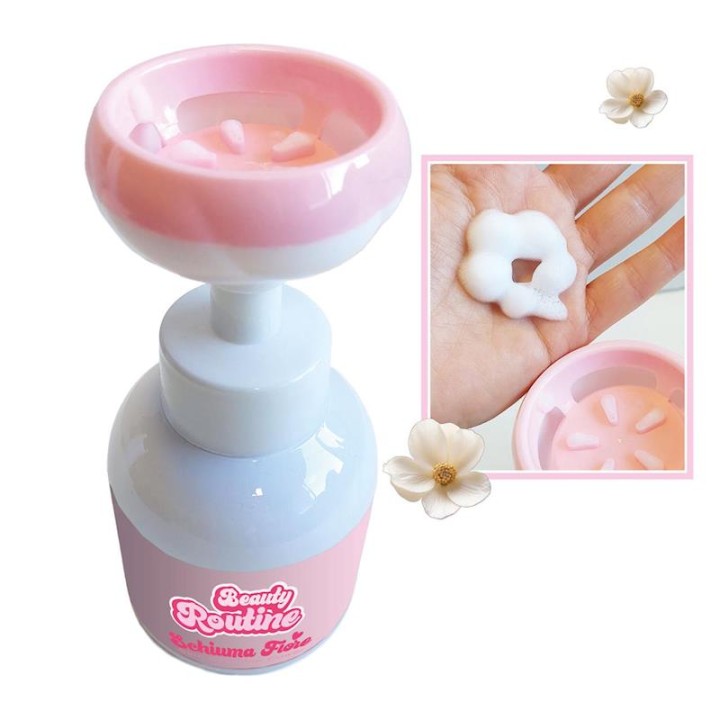 Espuma Limpiadora Con Dosificadoren Forma De Flo