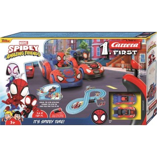 Pista Carrera Spidey It's Spidey Time! Incluye