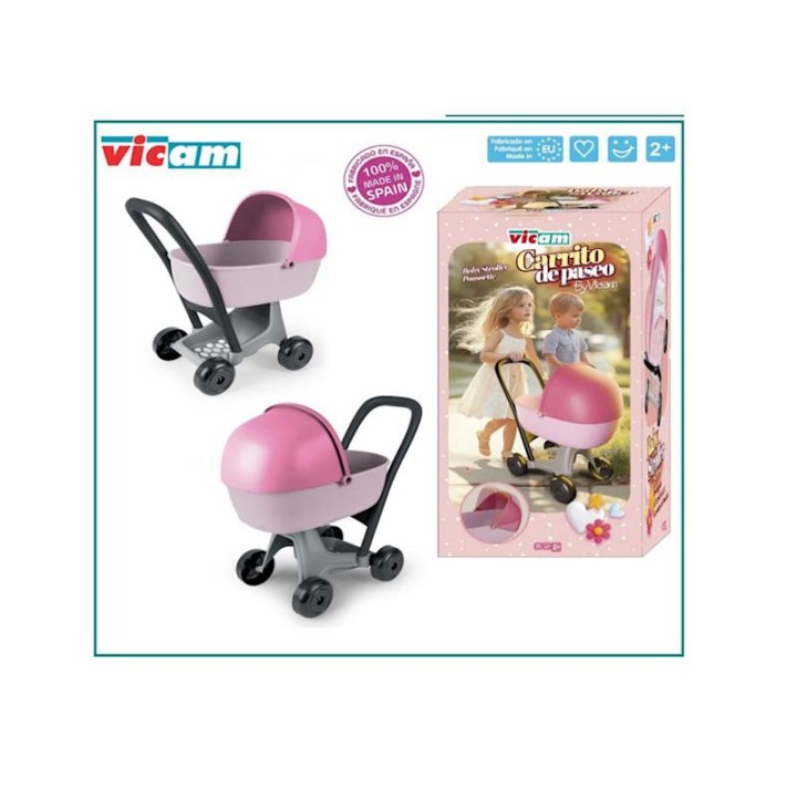 Carro De Paseo Con Capota