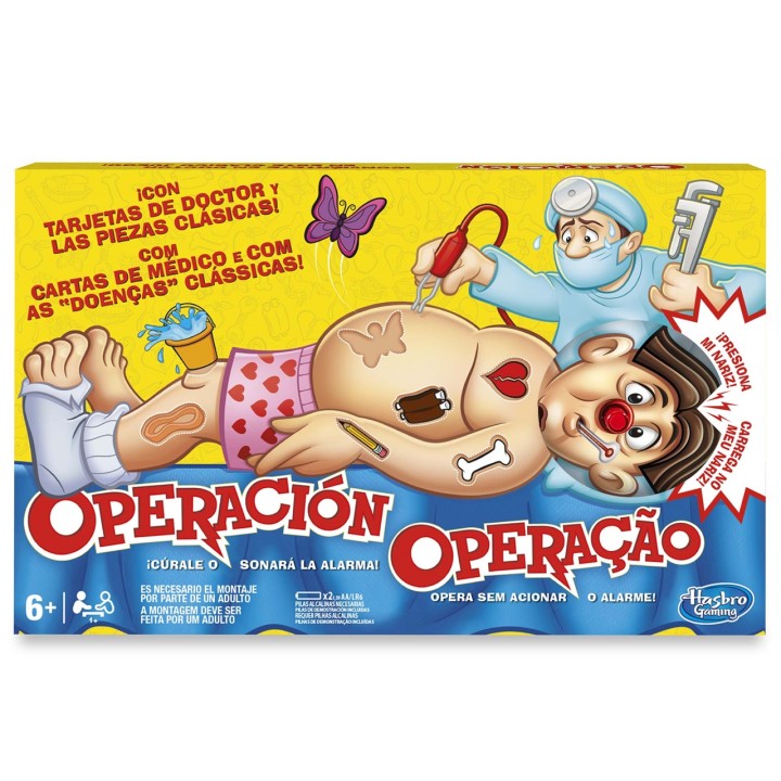 Juego Operacion