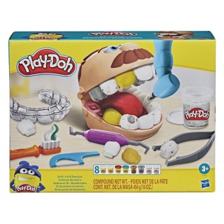 Playdoh Dentista Bromista C/ Accesorios Y 8 Bote