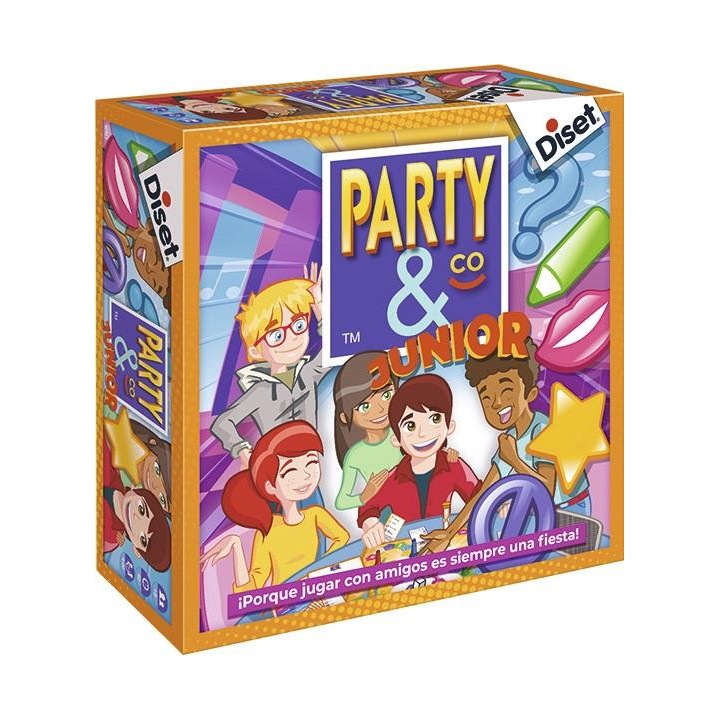 Juego Party & Co Junior