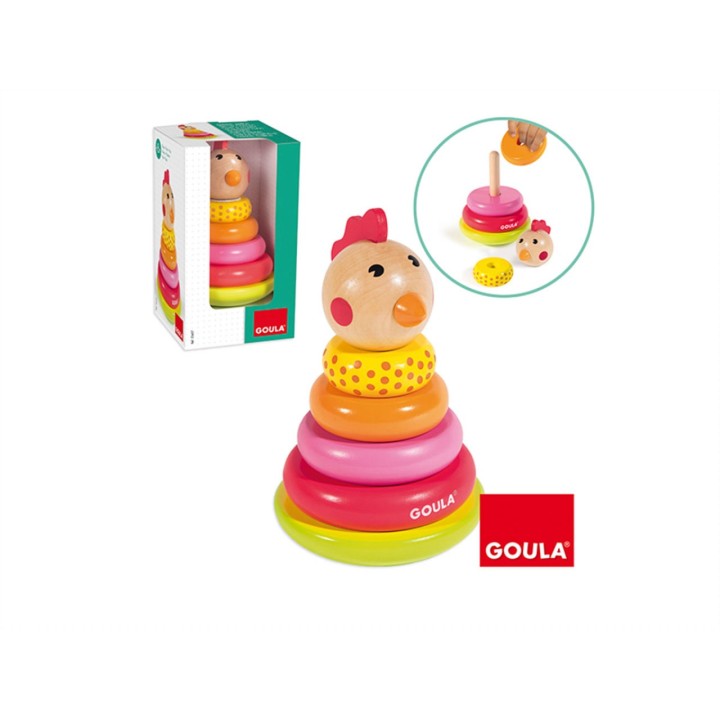 Goula Apilable Gallina