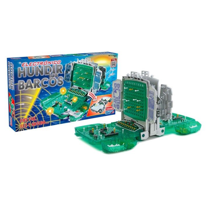 Juego Hundir Los Barcos Electronico Con Voz, Lu