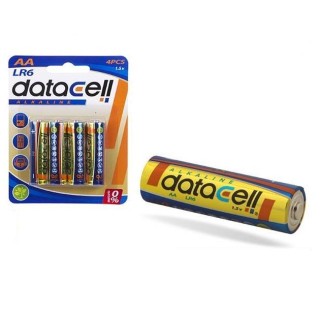 Pilas Alcalinas R/6 1.5 V. (Blister 4 Pilas),  (Substd 1