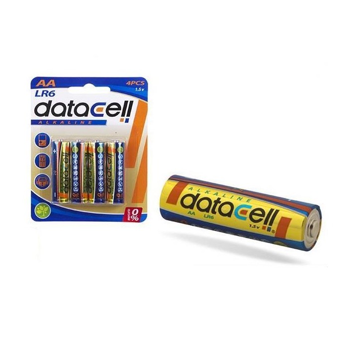 Pilas Alcalinas R/6 1.5 V. (Blister 4 Pilas),  (Substd 1