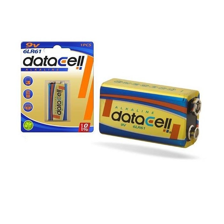 Pilas Alcalina 6F 22 9V. (Blister),   (Substd 12)