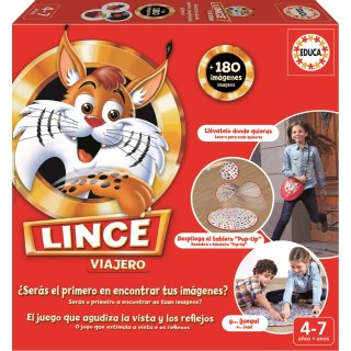 Juego Lince Viajero