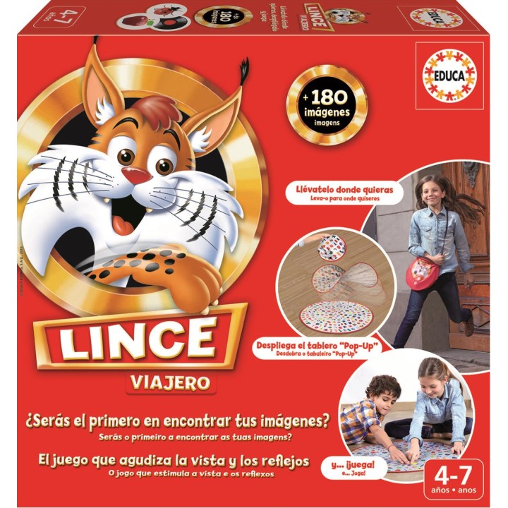 Juego Lince Viajero
