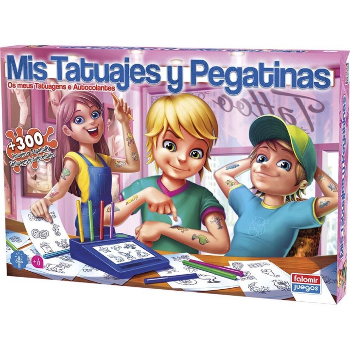 Mis Tatuajes Y Pegatinas