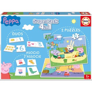 Superpack Peppa Pig