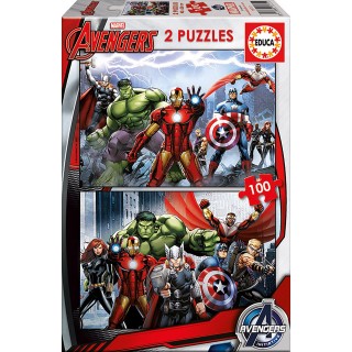 Puzzle 100 Piezas Avengers