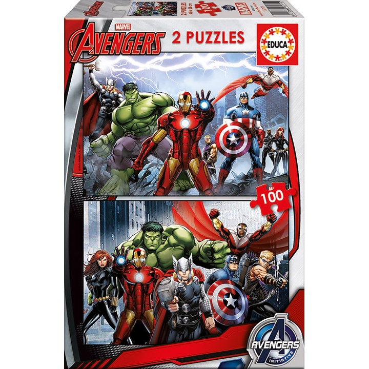Puzzle 100 Piezas Avengers