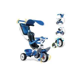 Triciclo Baby Balade Azul 66,5 X 50 X 52 Cm