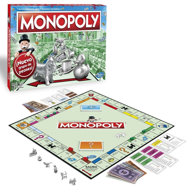 Juego Monopoly Madrid