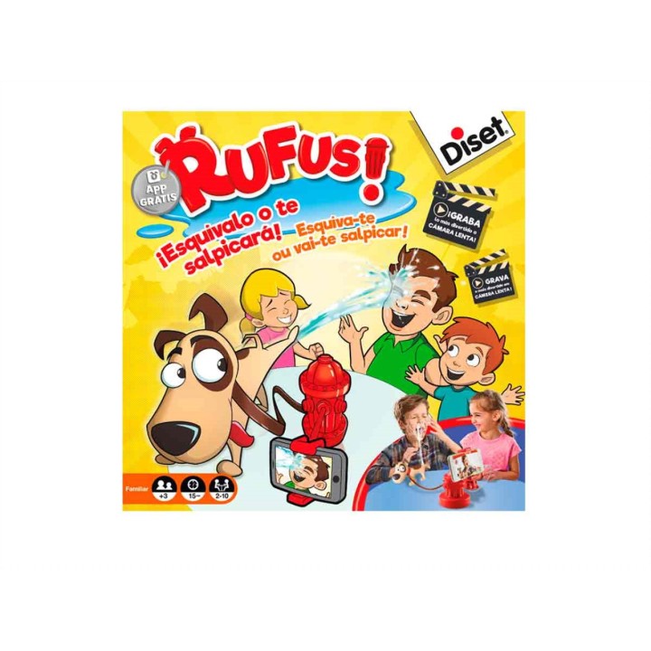 Juego Rufus Tiene Pis Esquivalo O Te Salpicara