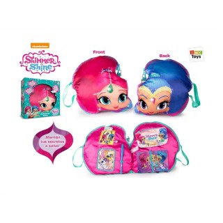 Cojin Diario Secreto Shimmer&Shine Con Conector Mp3