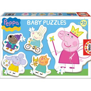 Peppa Pig Baby Puzzles