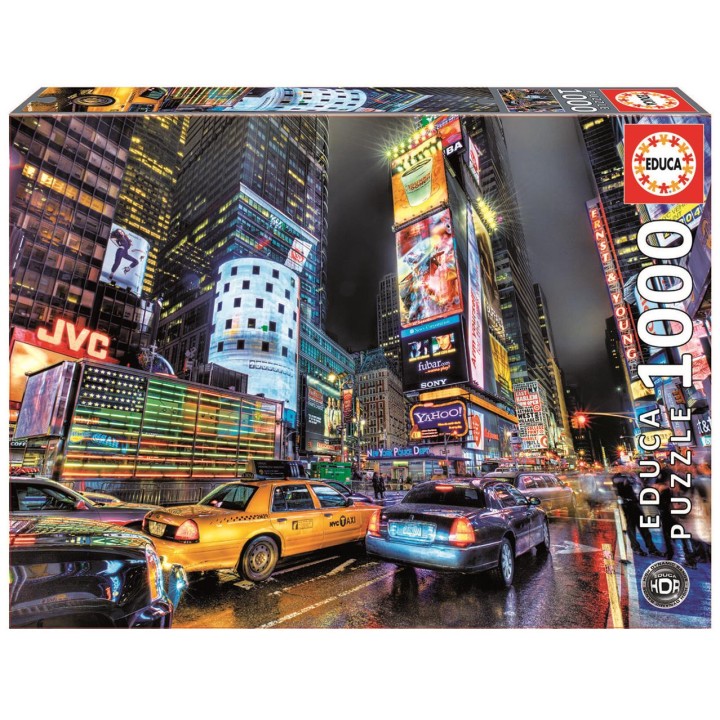 Puzzle Time Square Nueva York