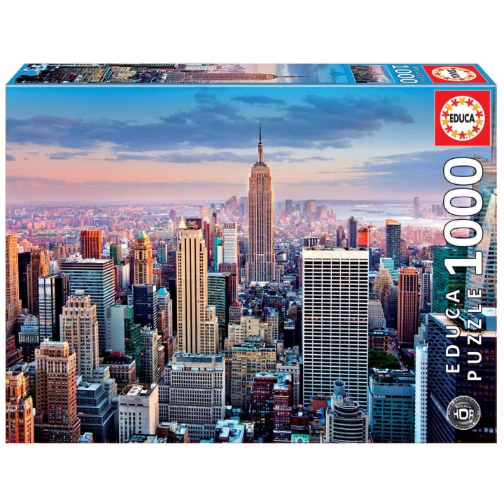 Puzzle Manhattan Nueva York