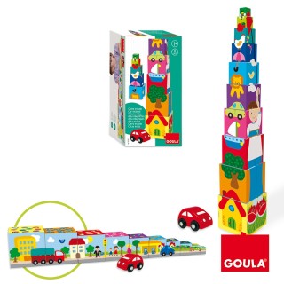Goula Juego De Cubos