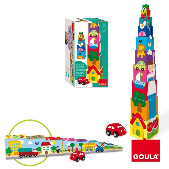 Goula Juego De Cubos