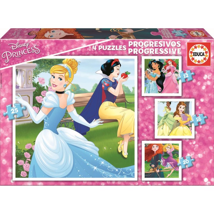 Puzzle  Progresivo Princesa