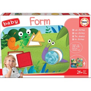Juego Educativo De Formas Geometricas
