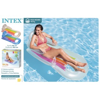 Colchoneta Sillon Con Respaldo