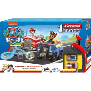 Mi Primera Pista Carrera Paw Patrol Incluye 2 Coches (Chase 