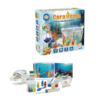 Juego Coralcefa ¡Crea Un Colorido Mundo De Corales!